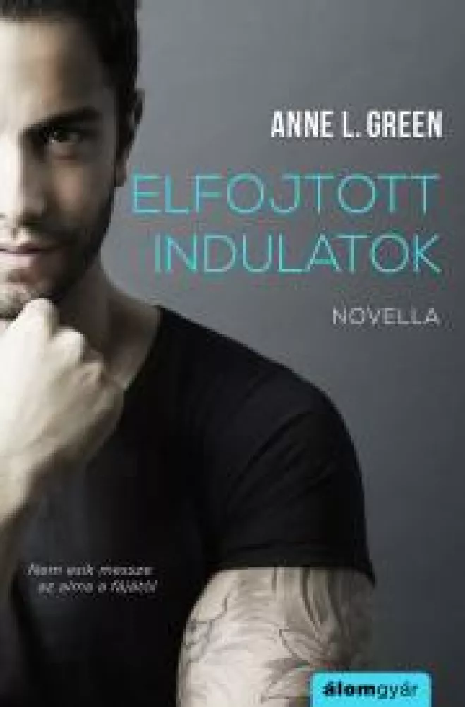 Elfojtott indulatok - novella borító