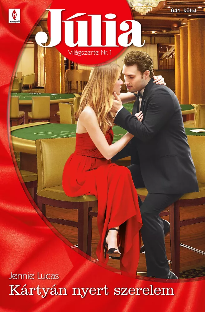 Júlia 641. borító