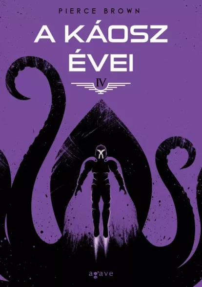 A káosz évei borító