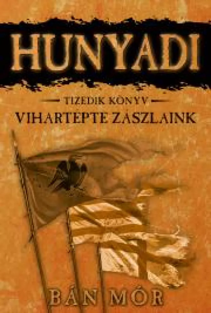Vihartépte zászlaink borító