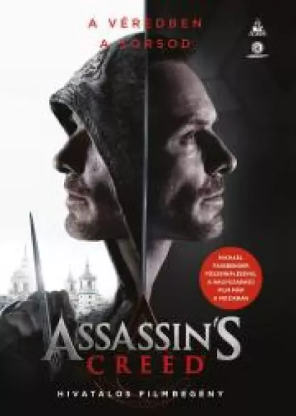 Assassin's Creed Hivatalos filmregény borító