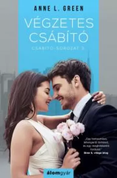 Végzetes csábító borító