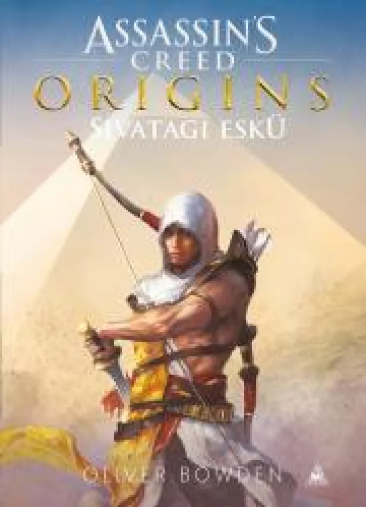 Assassin's Creed: Sivatagi eskü borító