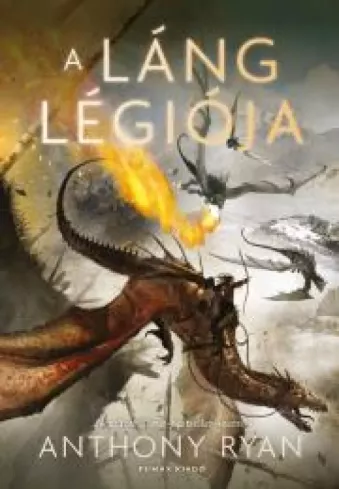 A láng légiója borító