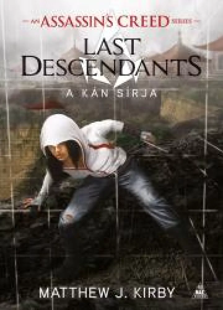 Assassin's Creed: Last Descendants: A kán sírja borító