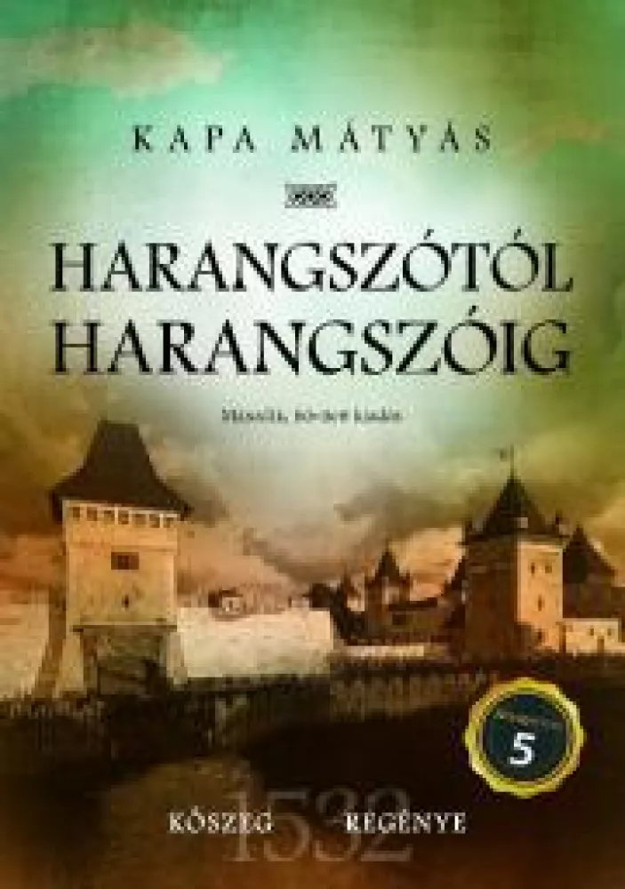 Harangszótól harangszóig (második, bővített kiadás) borító
