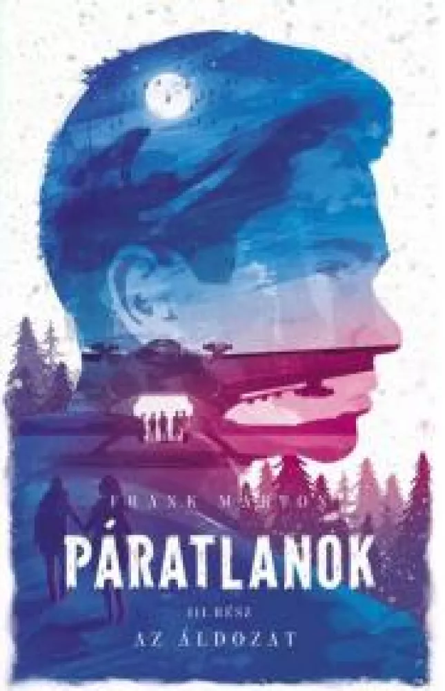 Az áldozat borító