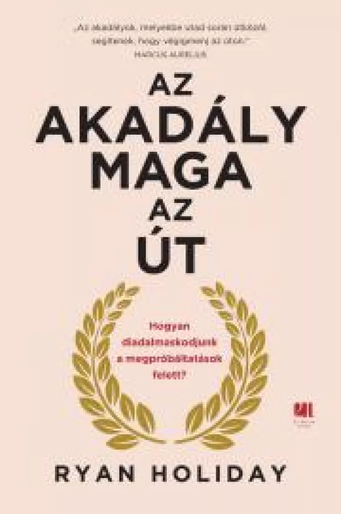 Az akadály maga az út borító