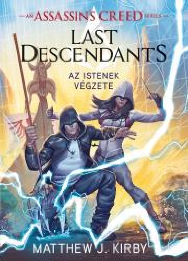 Assassin's Creed: Last Descendants: Az istenek végzete borító