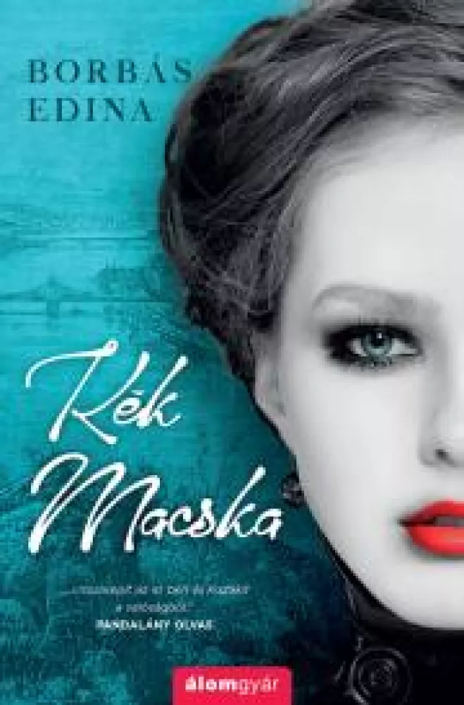 Kék macska borító