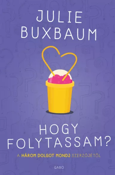 Hogy folytassam? borító
