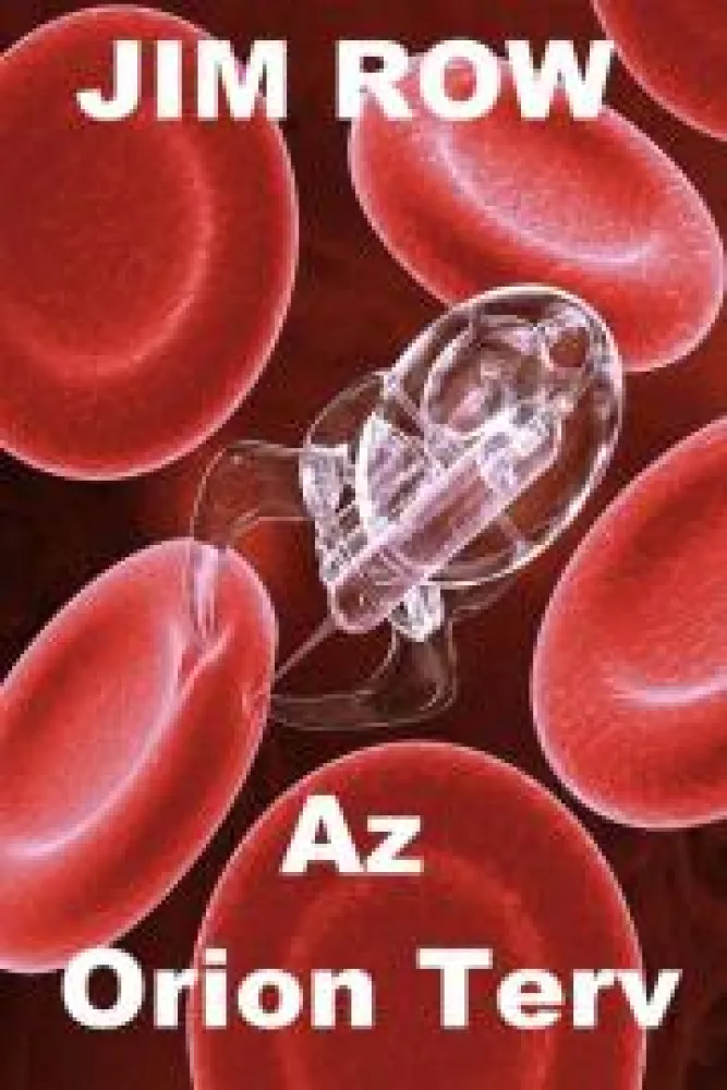 Az Orion Terv borító