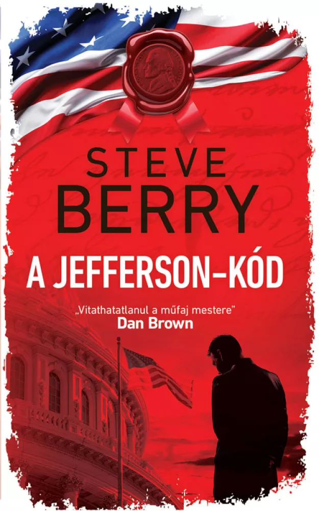 A Jefferson-kód borító