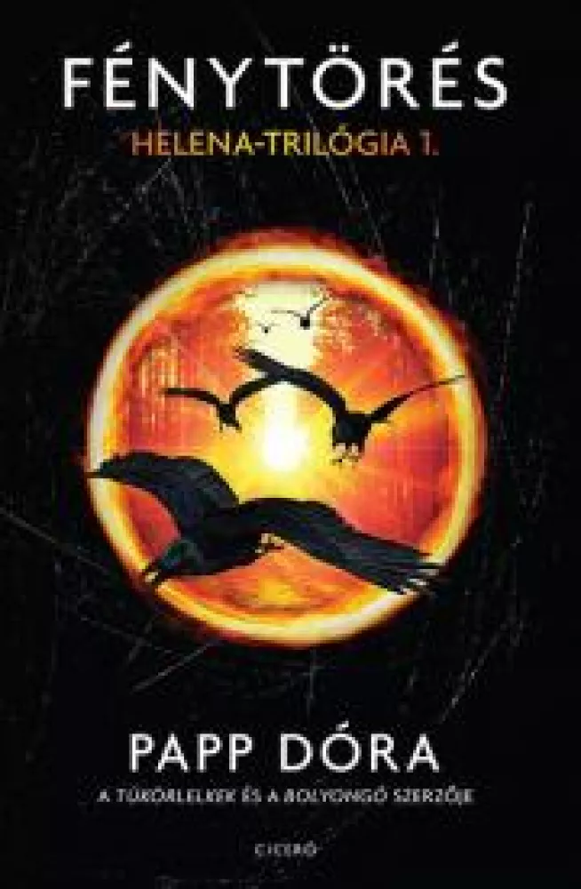 Fénytörés borító