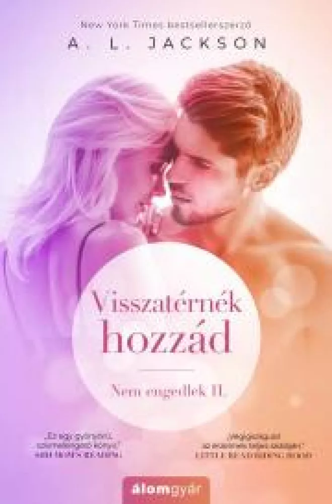 Visszatérnék hozzád borító