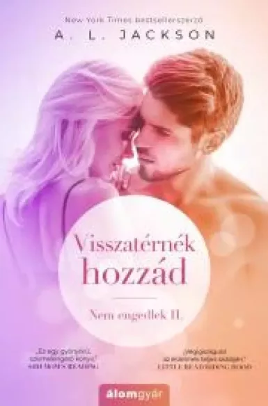 Visszatérnék hozzád borító