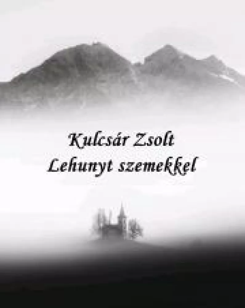 Lehunyt szemekkel borító