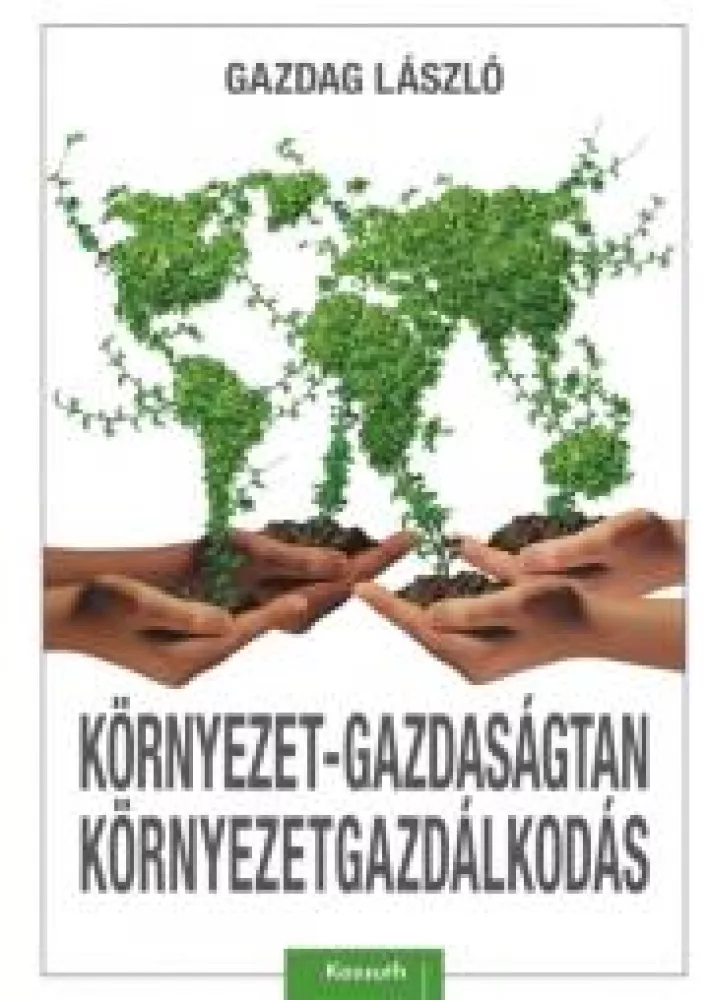 Környezet-gazdaságtan, környezetgazdálkodás borító