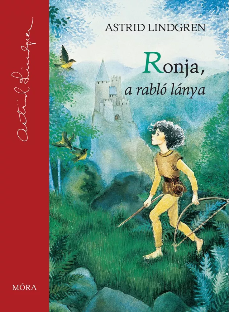 Ronja, a rabló lánya borító