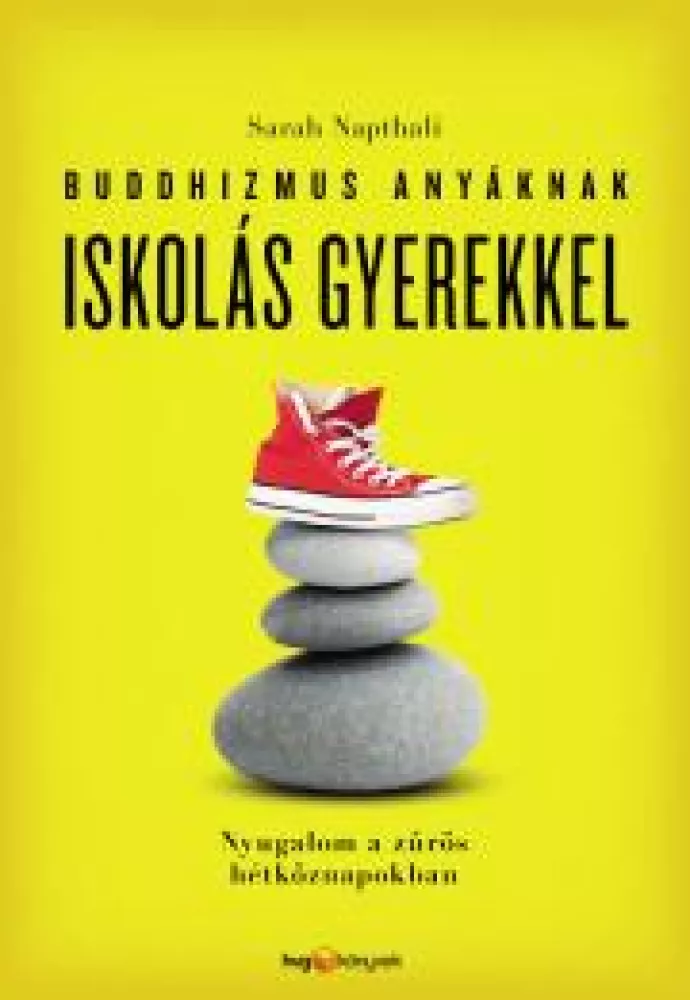 Buddhizmus anyáknak iskolás gyerekkel borító
