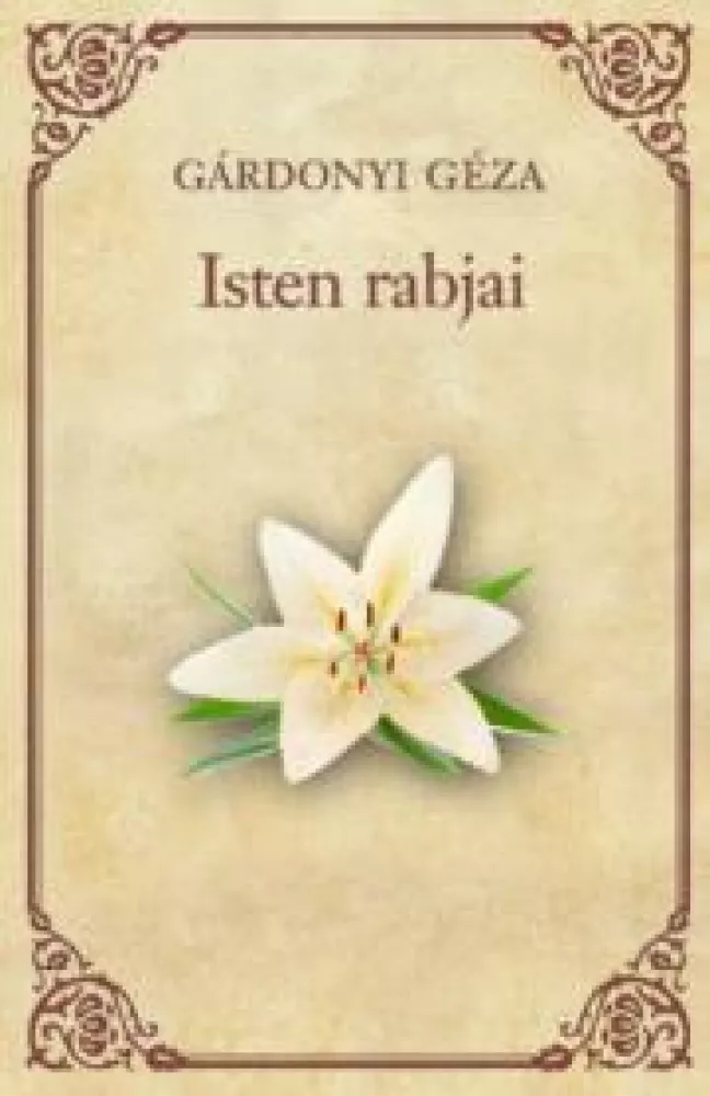 Isten rabjai borító