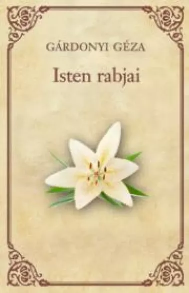 Isten rabjai borító