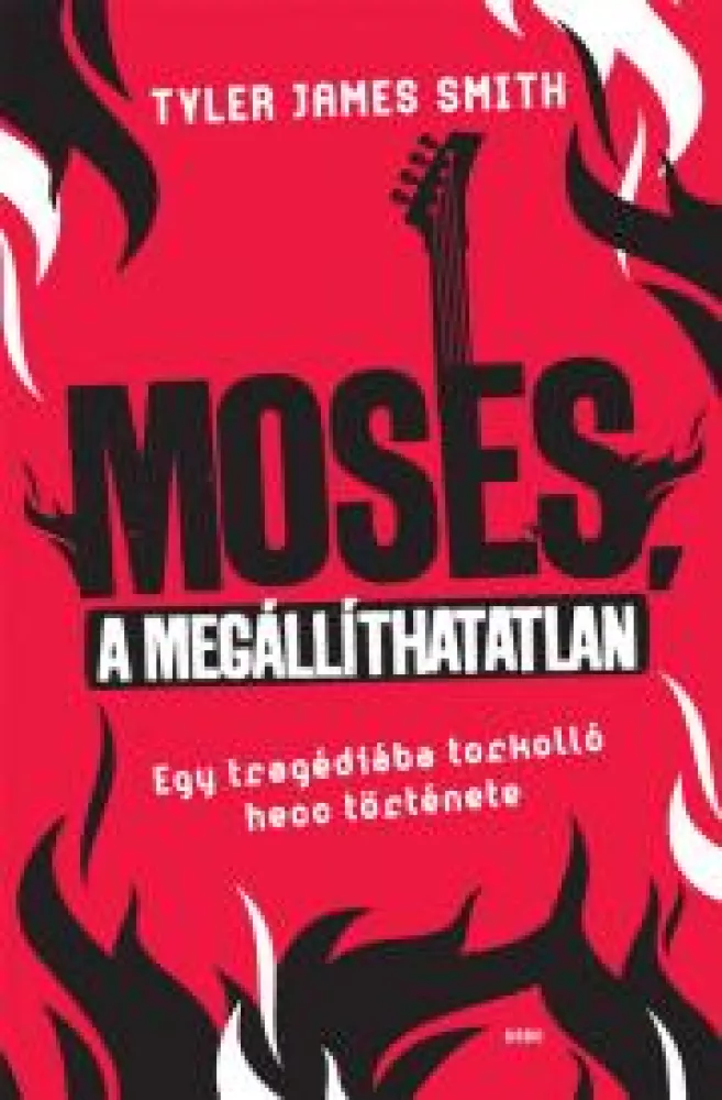 Moses, a megállíthatatlan borító