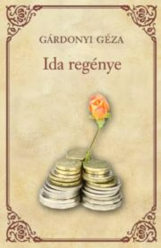 Ida regénye borító