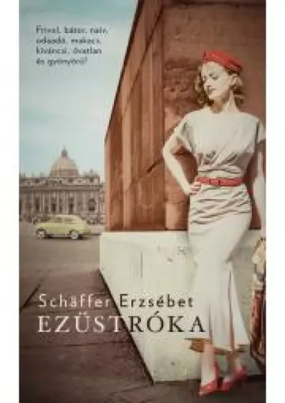 Ezüstróka borító