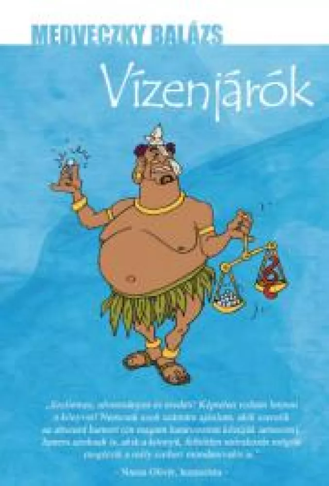 Vízenjárók borító