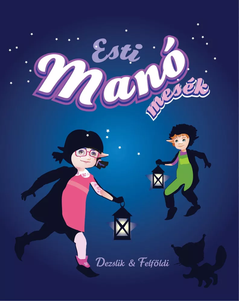 Esti manó mesék borító