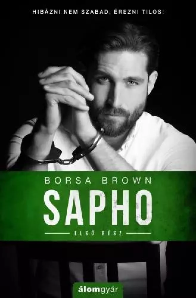Sapho – első rész borító