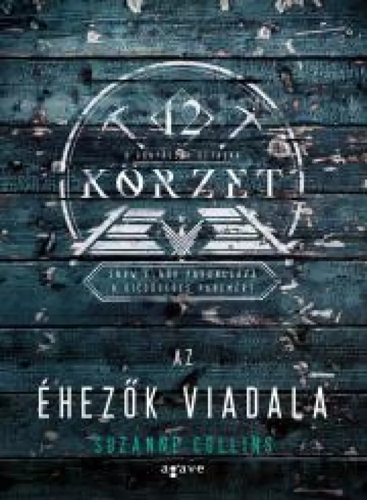 Az éhezők viadala borító