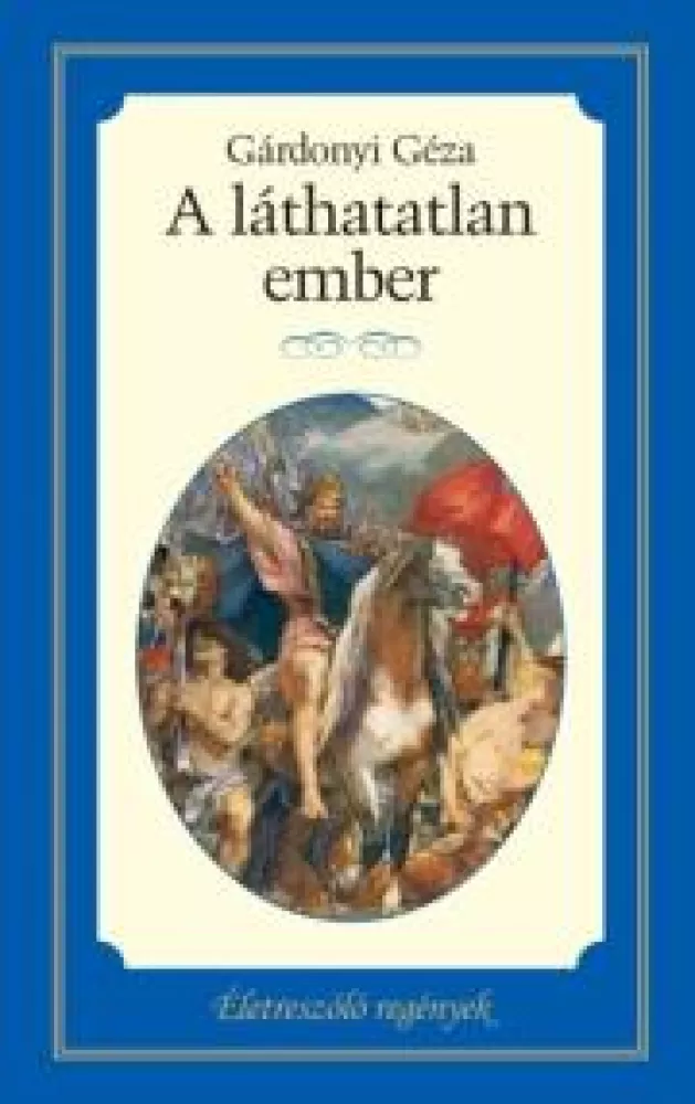 A láthatatlan ember borító