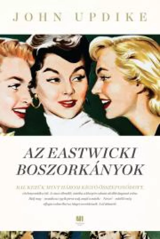 Az eastwicki boszorkányok borító