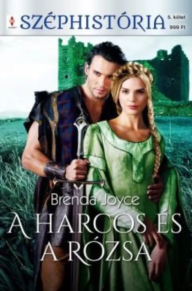 A harcos és a rózsa borító