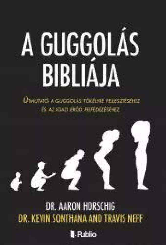 A guggolás bibliája borító