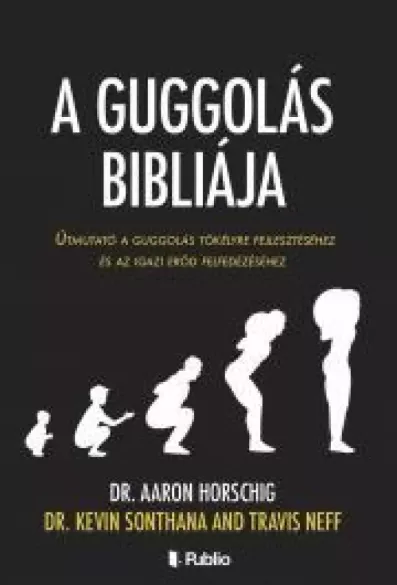 A guggolás bibliája borító
