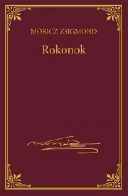 Rokonok borító
