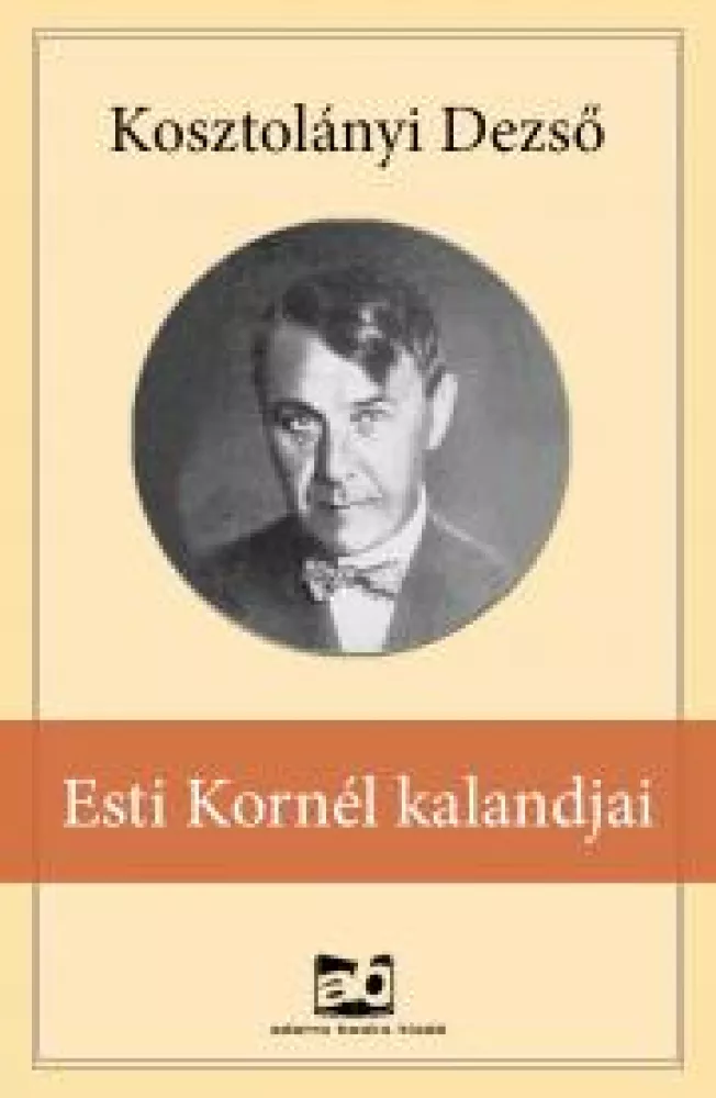 Esti ​Kornél kalandjai borító