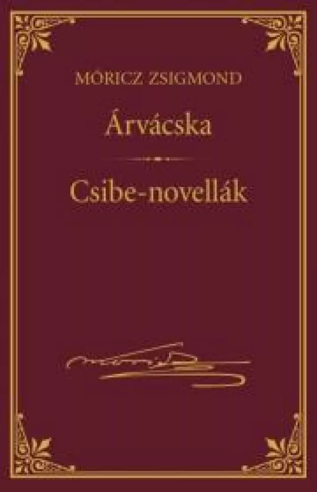 Árvácska; Csibe-novellák borító