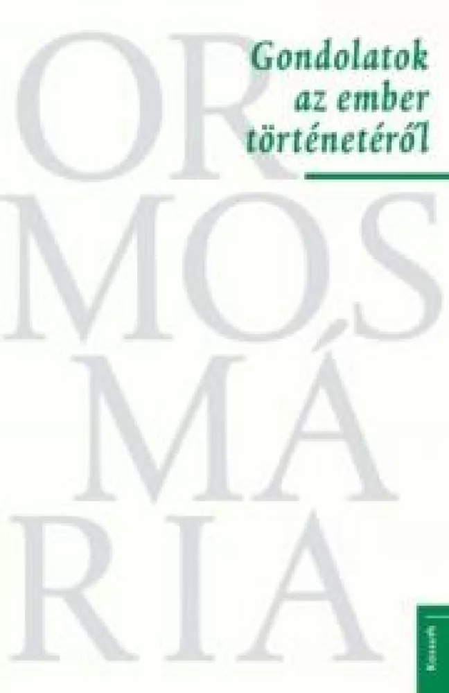 Gondolatok az ember történetéről borító