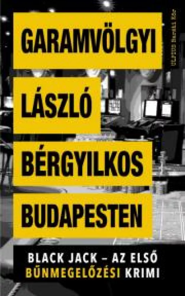Bérgyilkos Budapesten borító