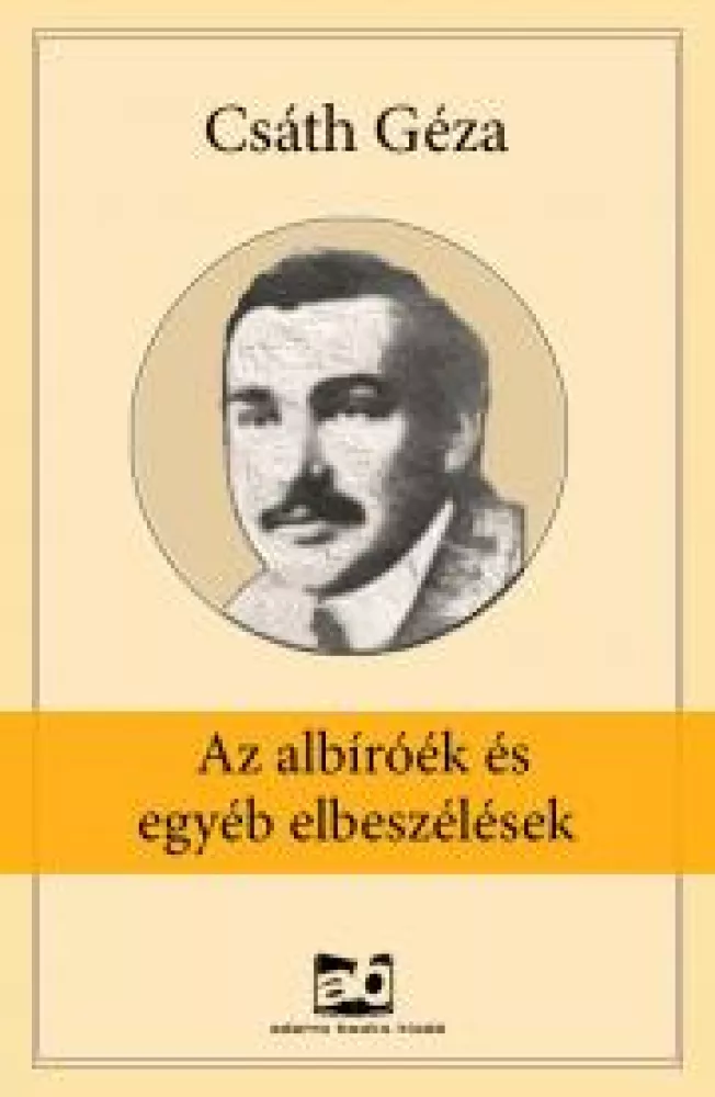 Az albíróék és egyéb elbeszélések borító