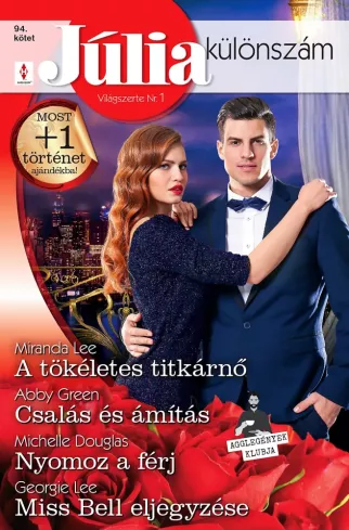 Júlia különszám 94. borító