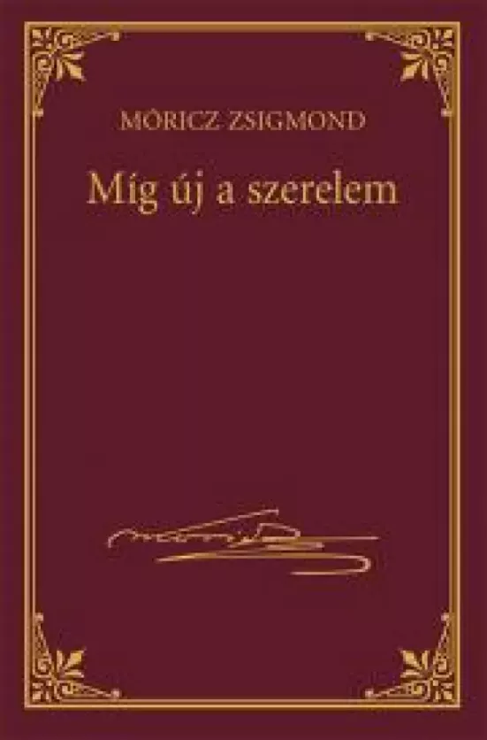 Míg új a szerelem borító