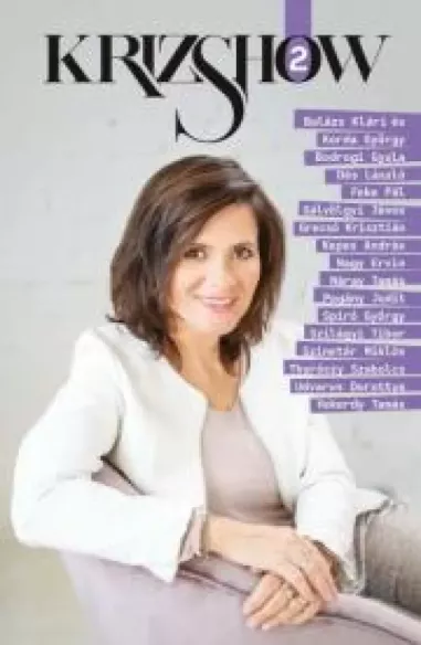 KrizShow 2. borító