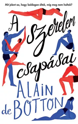 A szerelem csapásai borító