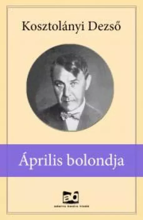 Április ​bolondja borító