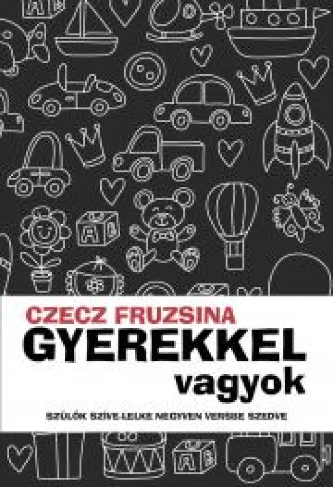 Gyerekkel vagyok borító